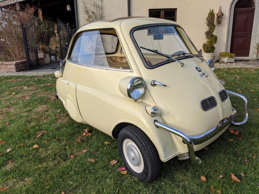  BMW Isetta 300 1958 года  (NA) (фото 9 из 66)